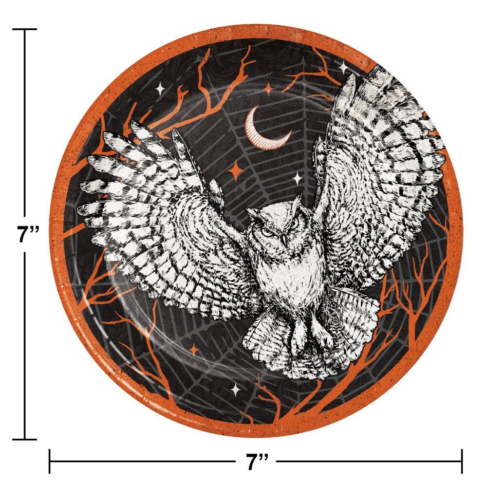 Skull Halloween Plates and Napkins - Stesha Party