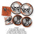 Skull Halloween Plates and Napkins - Stesha Party