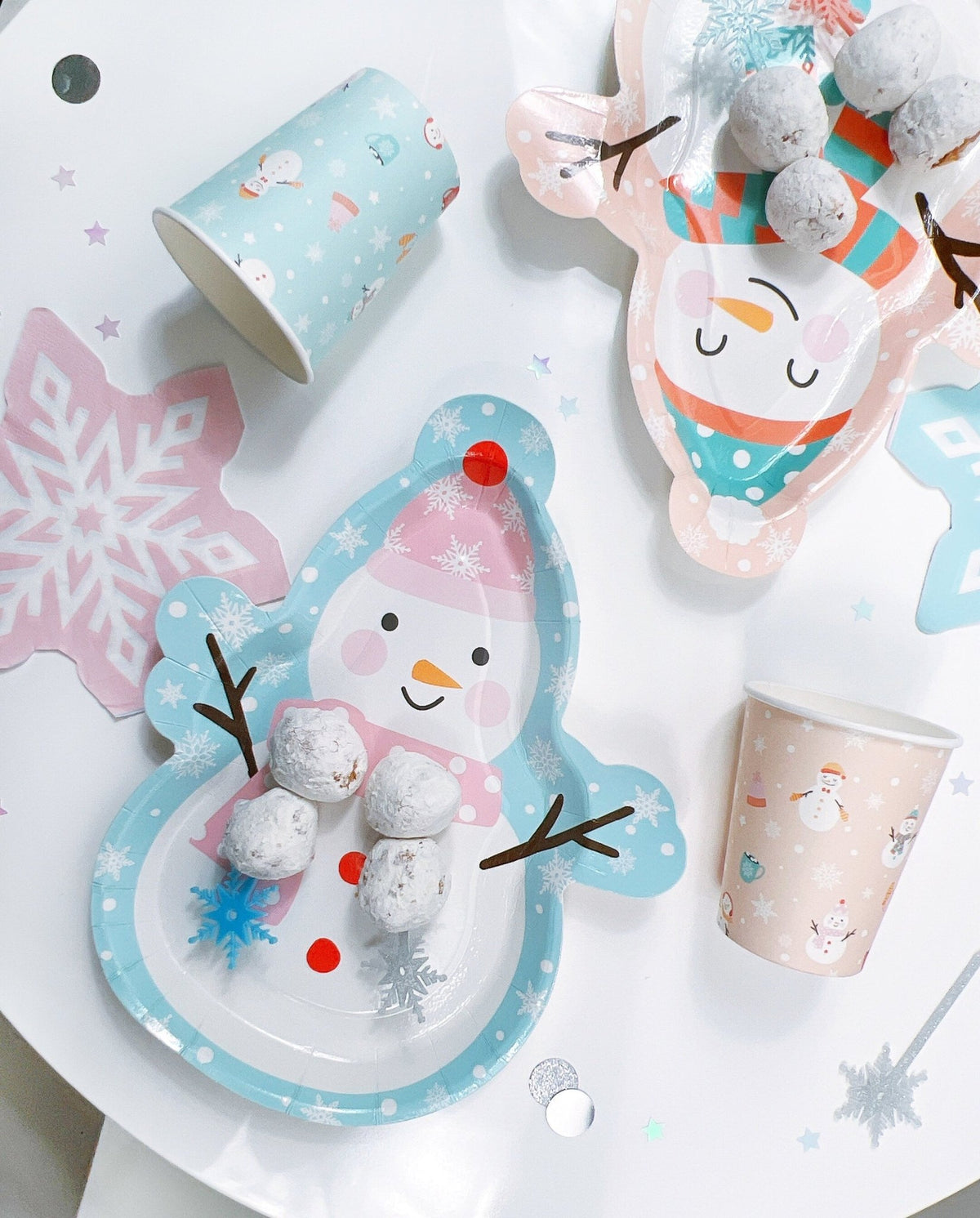 Snowflake Party Picks - Stesha Party