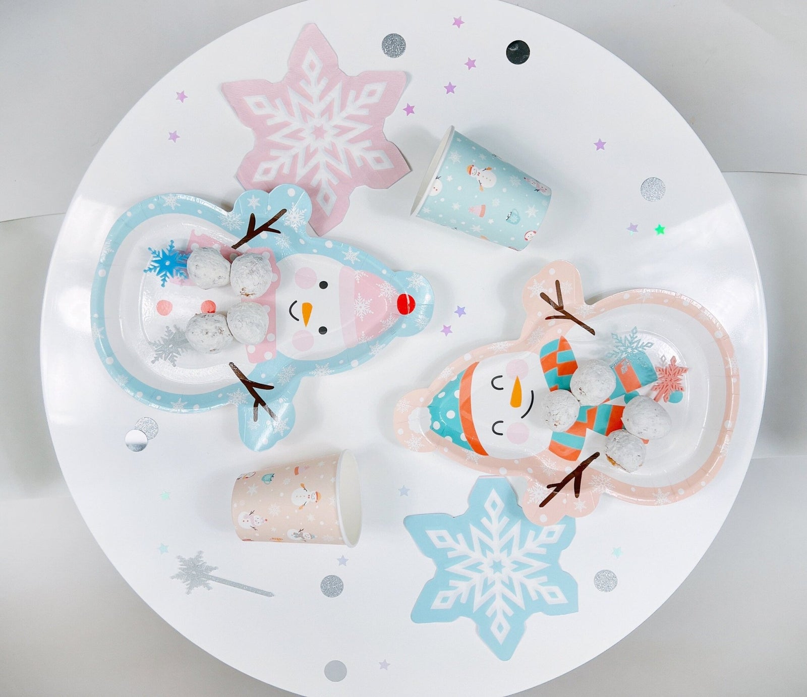 Snowflake Party Picks - Stesha Party