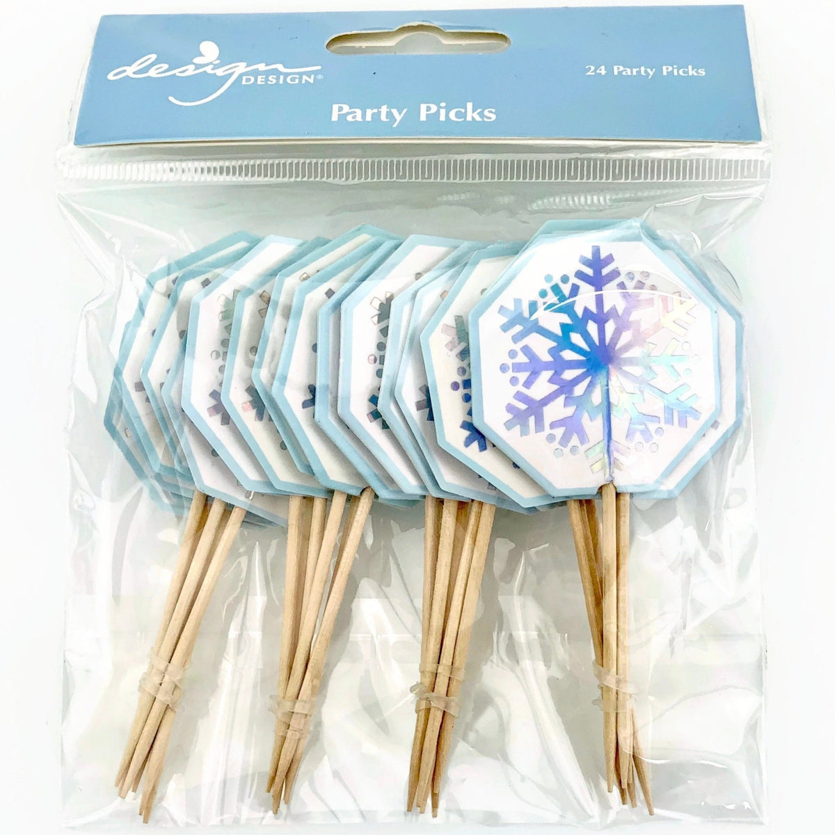 Snowflake Party Picks - Stesha Party