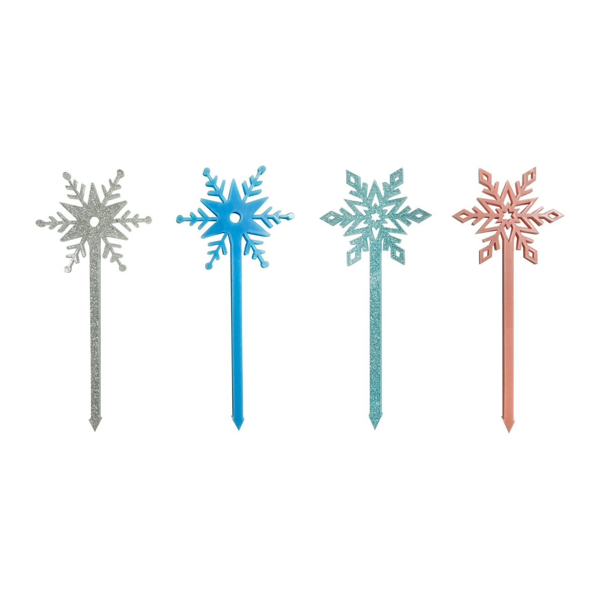 Snowflake Party Picks - Stesha Party