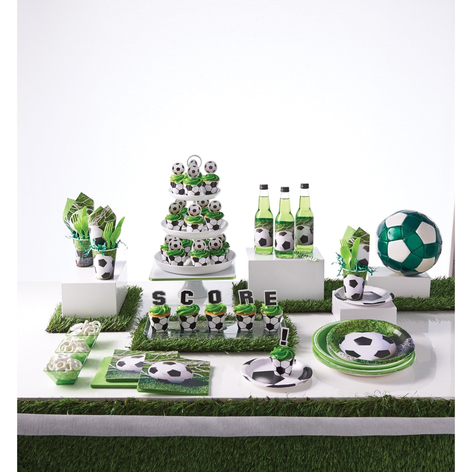 Soccer Party Cups - Stesha Party