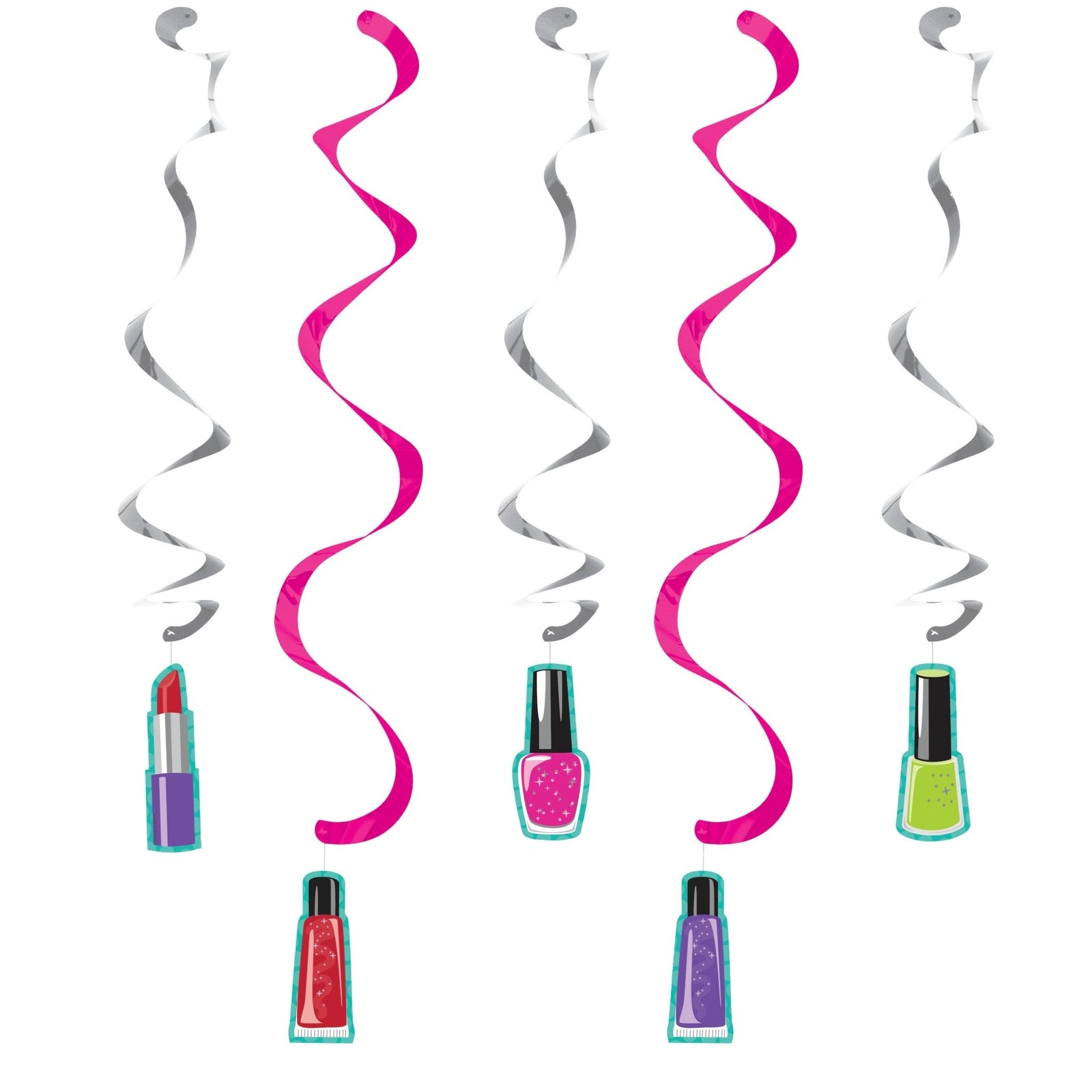 Spa Party Hanging Decorations - Stesha Party