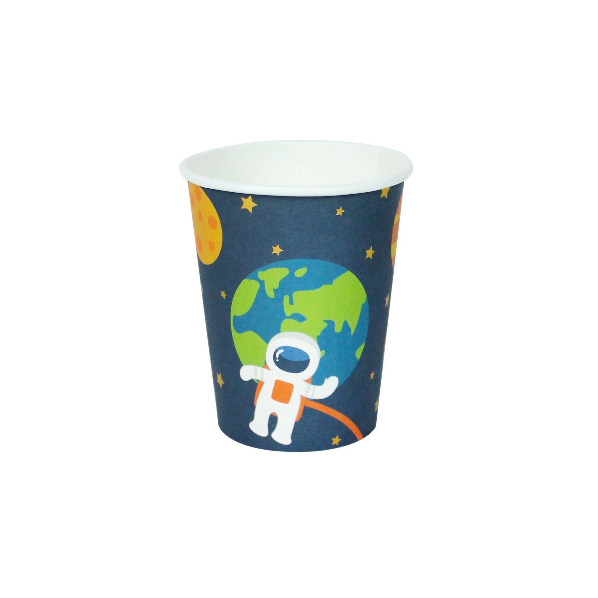 Space Adventure Paper Cups - Stesha Party