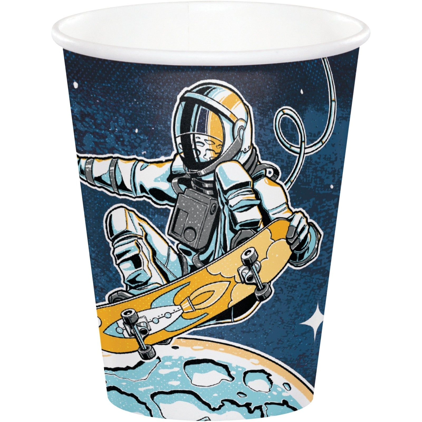 Space Skater Cups - Stesha Party