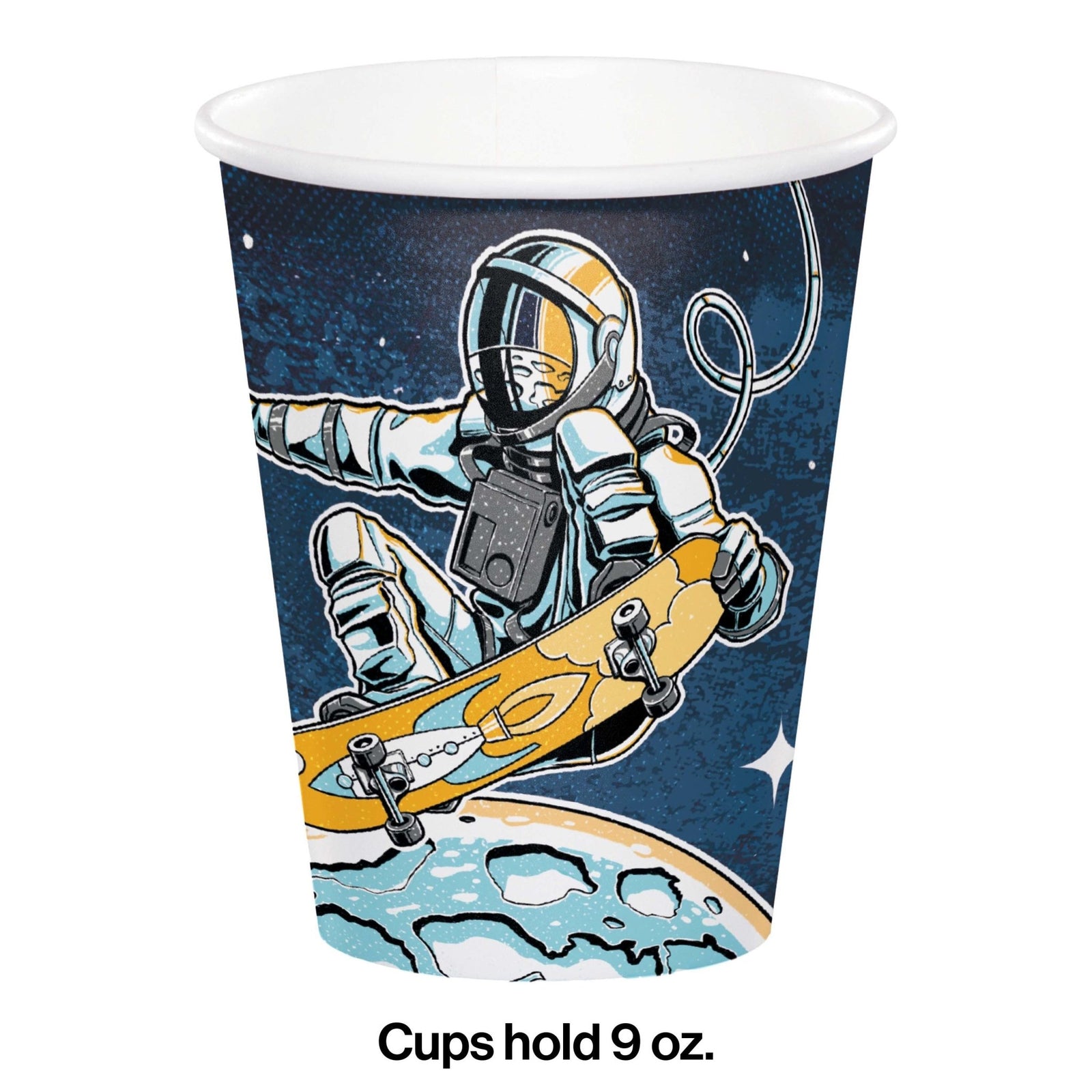 Space Skater Cups - Stesha Party
