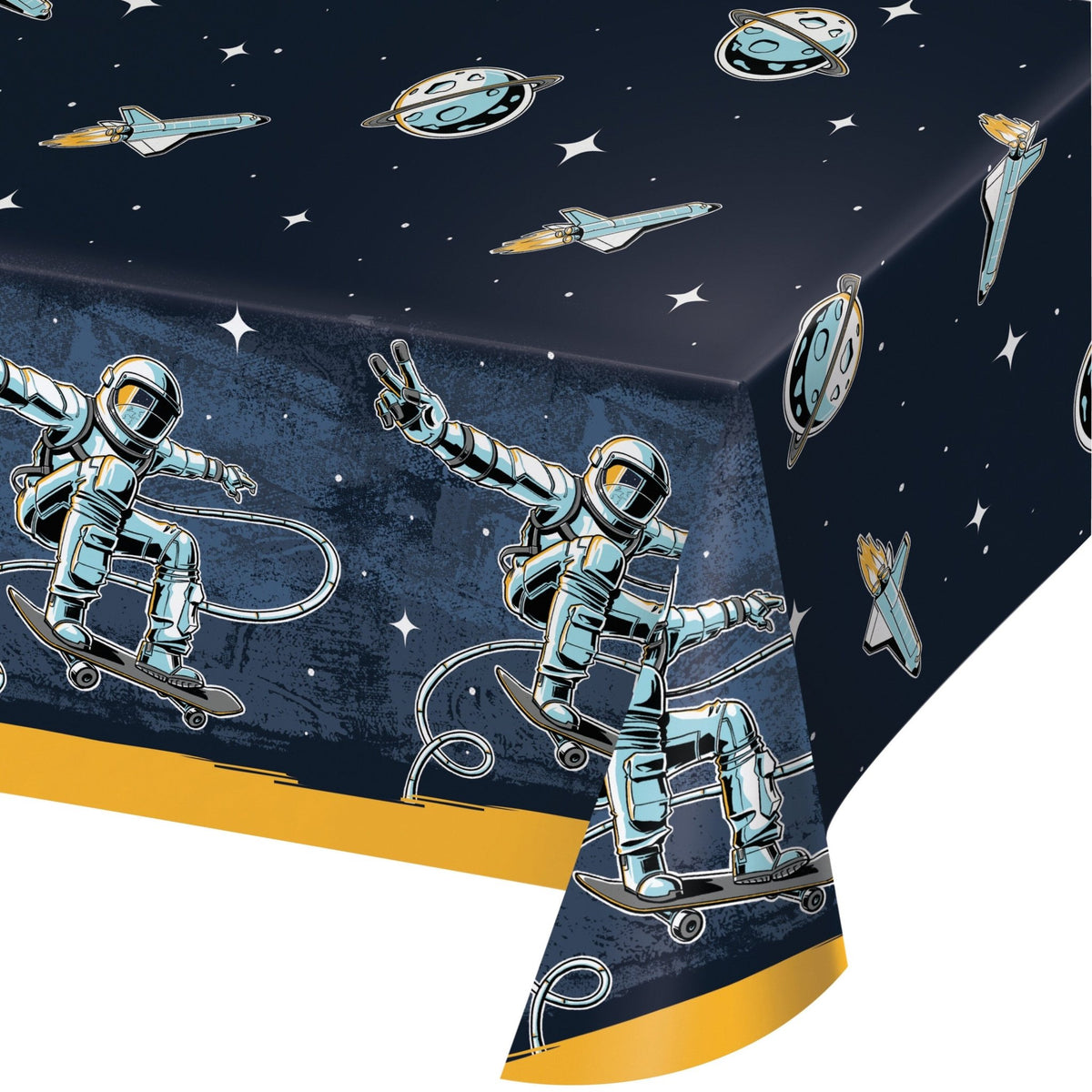 Space Skater Tablecloth - Stesha Party