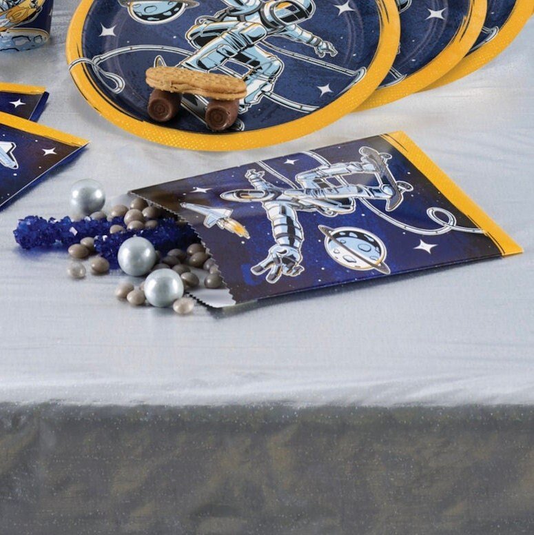Space Skater Treat Bags - Stesha Party