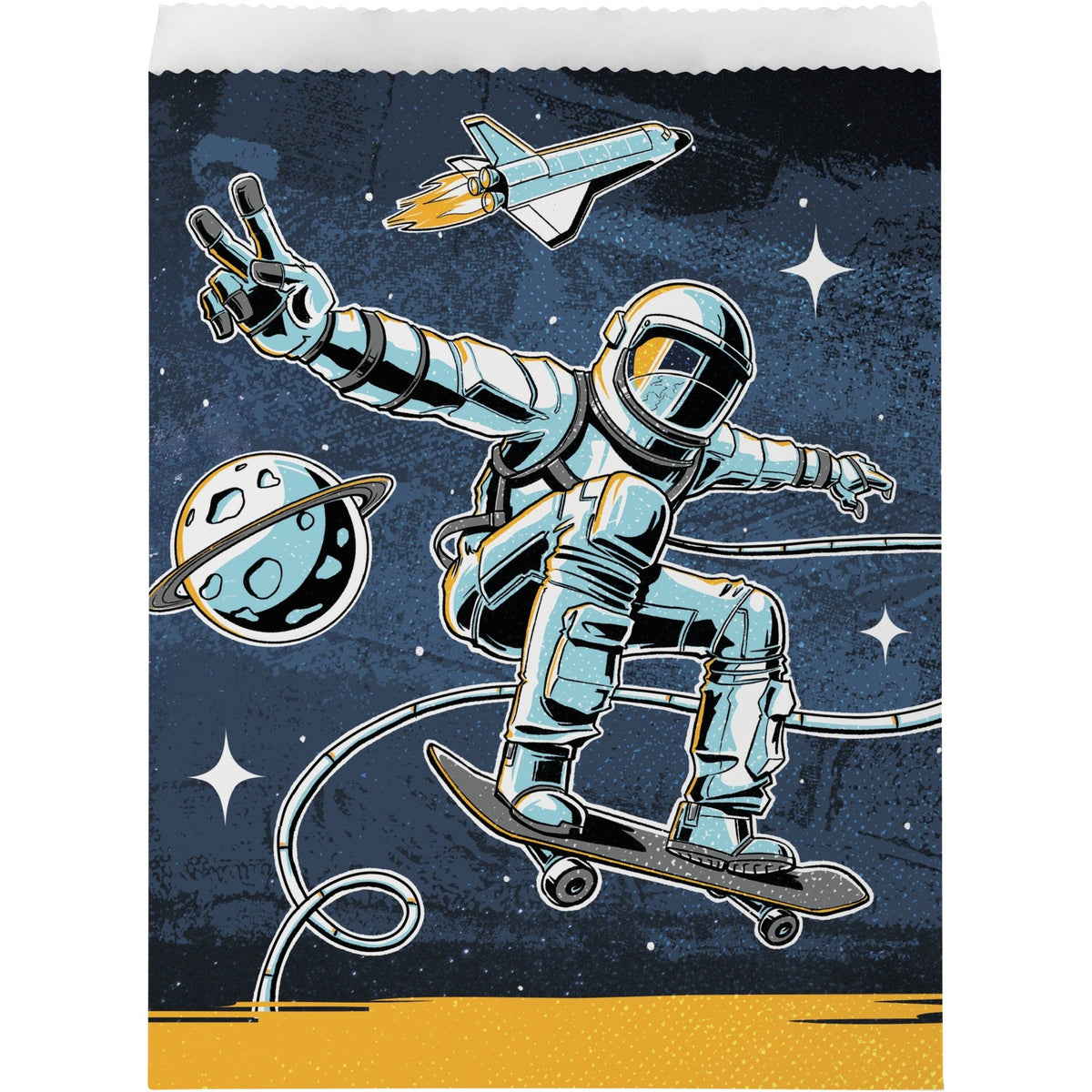 Space Skater Treat Bags - Stesha Party