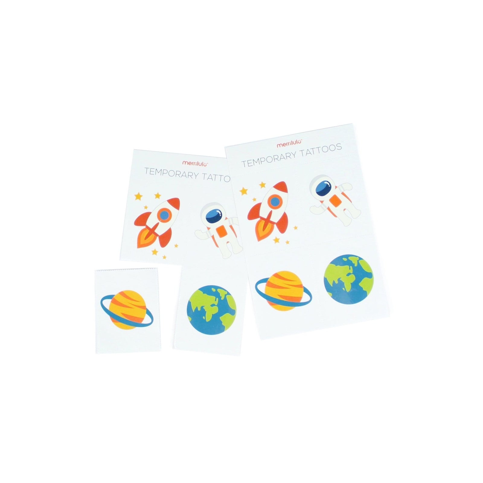 Space Temporary Tattoos - Stesha Party