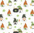 St. Patrick's Day Gnome Gift Wrap Paper - Stesha Party