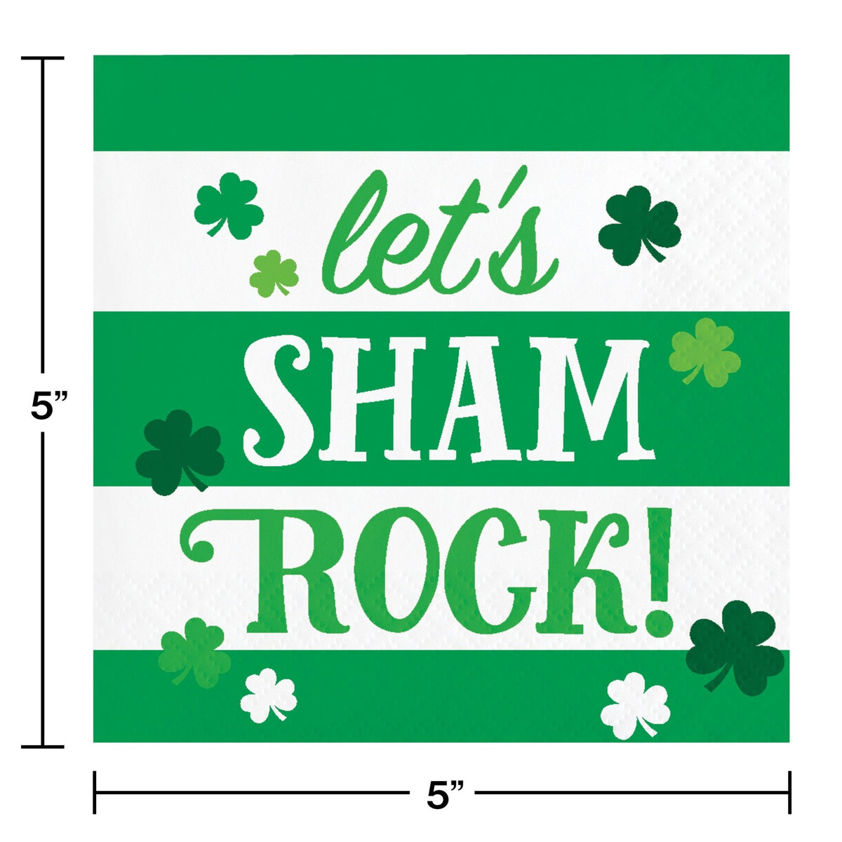 St. Patrick's Day Napkins - Stesha Party