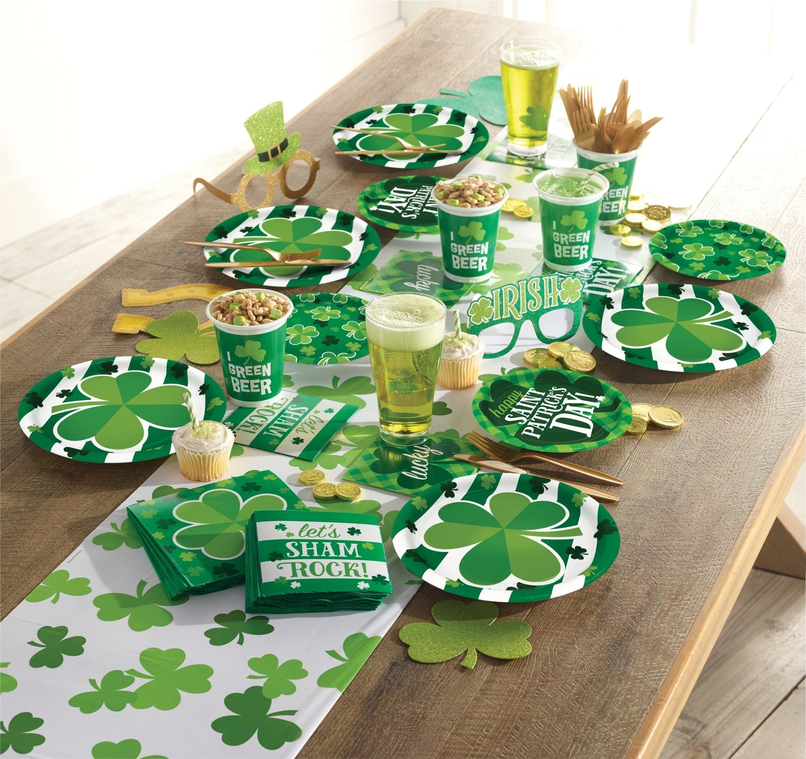 St. Patrick's Day Napkins - Stesha Party