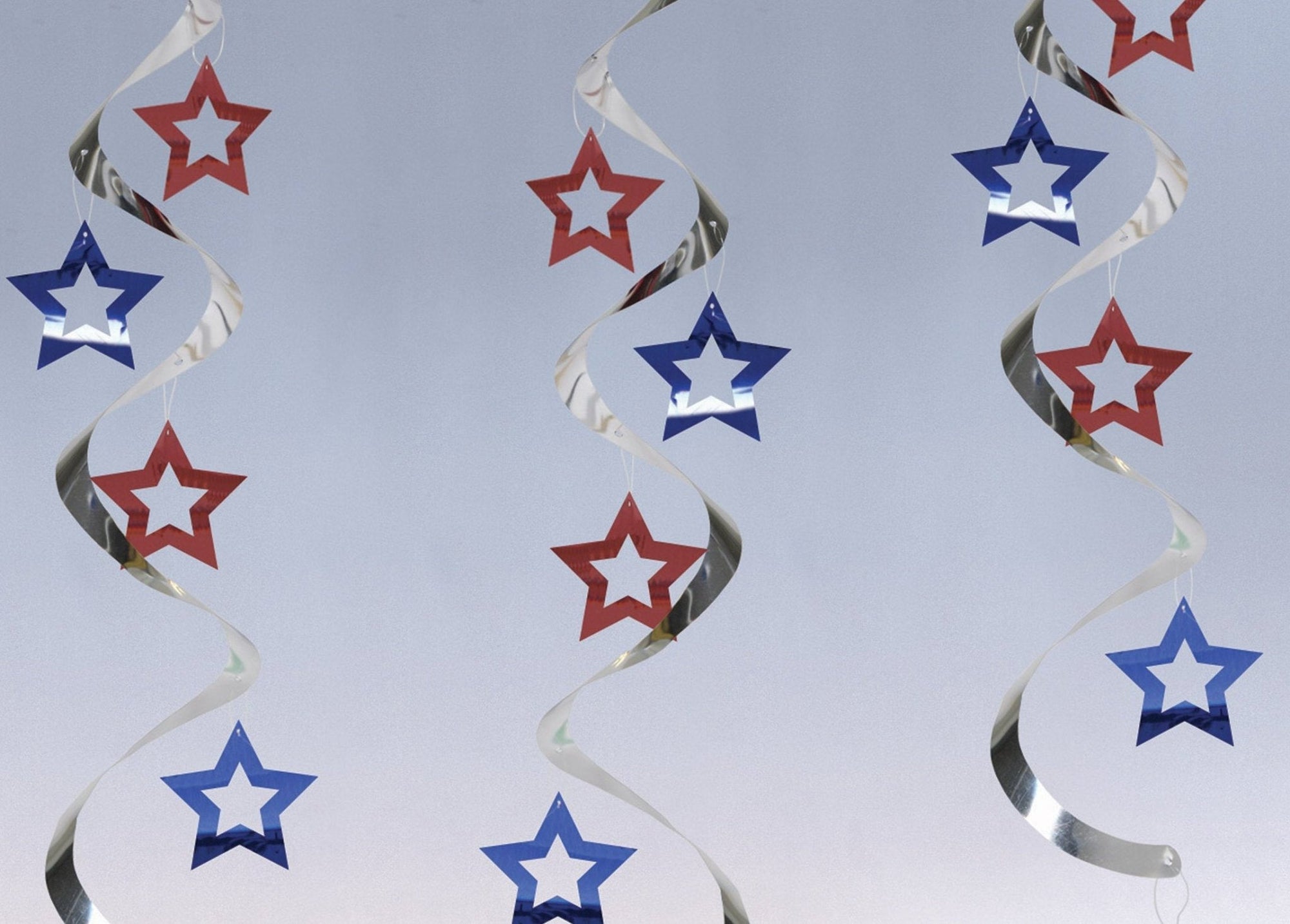 Star Hanging Decorations - Stesha Party