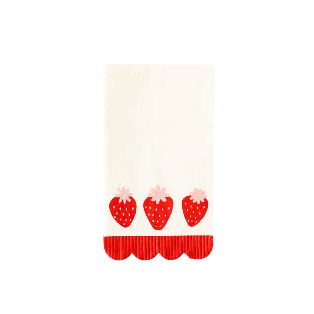 Strawberry Napkins
