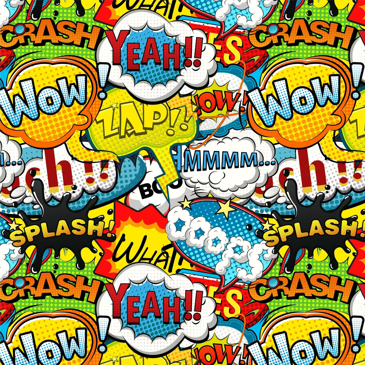 Superhero Gift Wrap - Stesha Party