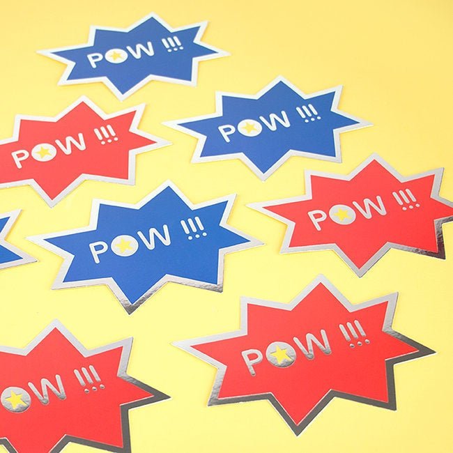 Superhero Party Invitations - Stesha Party