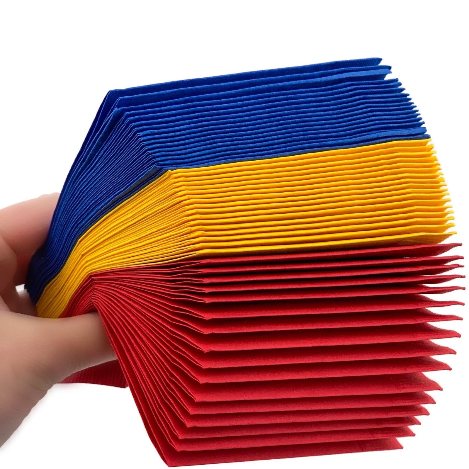 Superhero Party Solid Napkins - Stesha Party