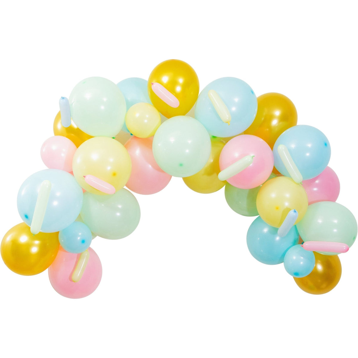 Sweet Treats Party Balloon Garland - Stesha Party