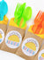 Taco Party Cutlery Bag Set - Stesha Party
