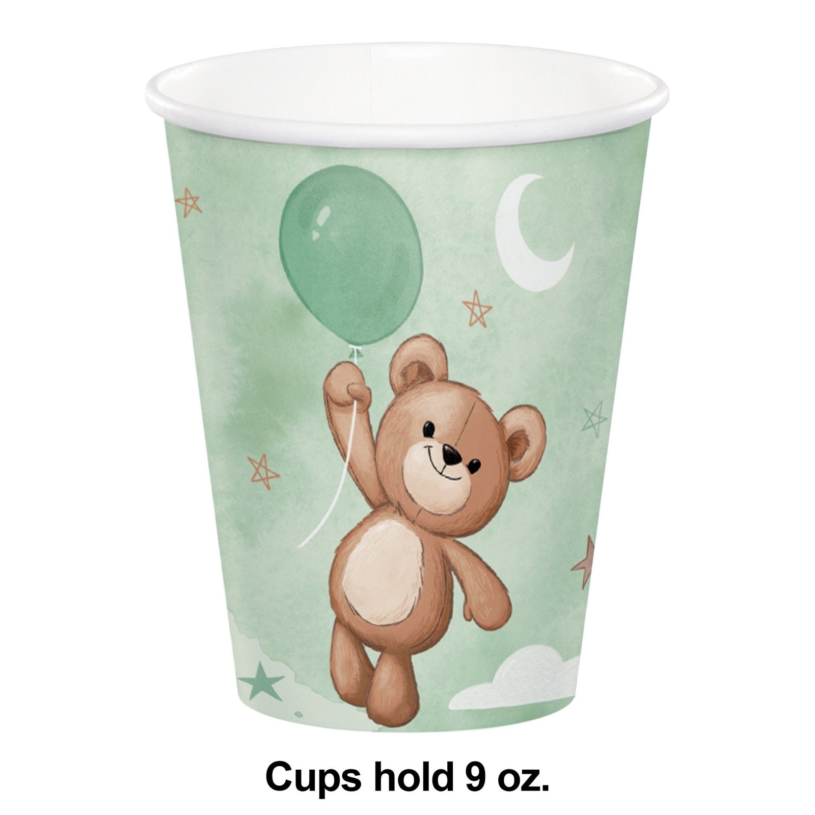 Teddy Bear Party Cups - Stesha Party