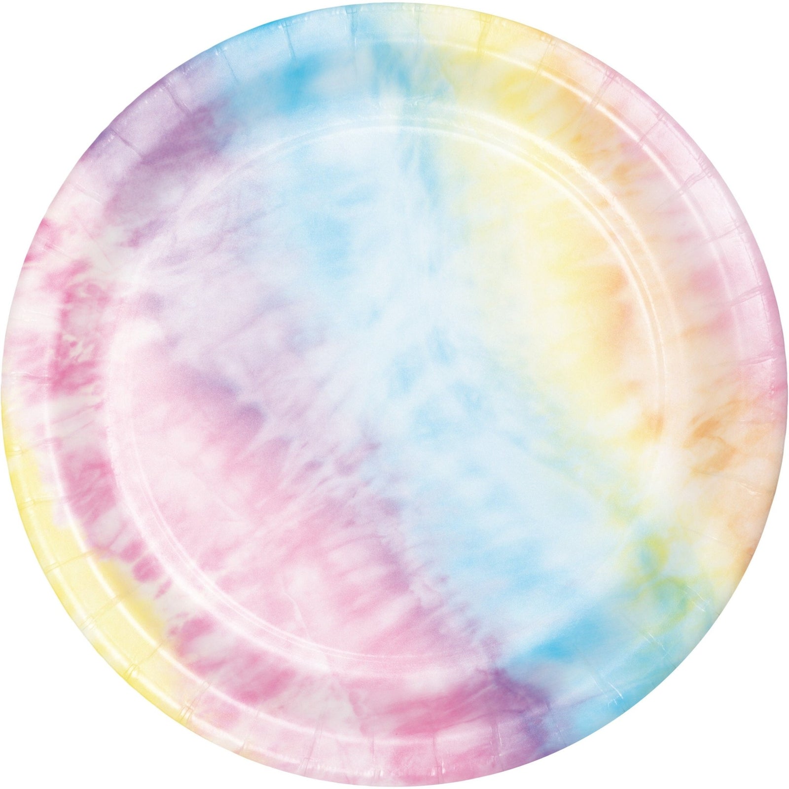 Tie Dye Dessert Plates - Stesha Party