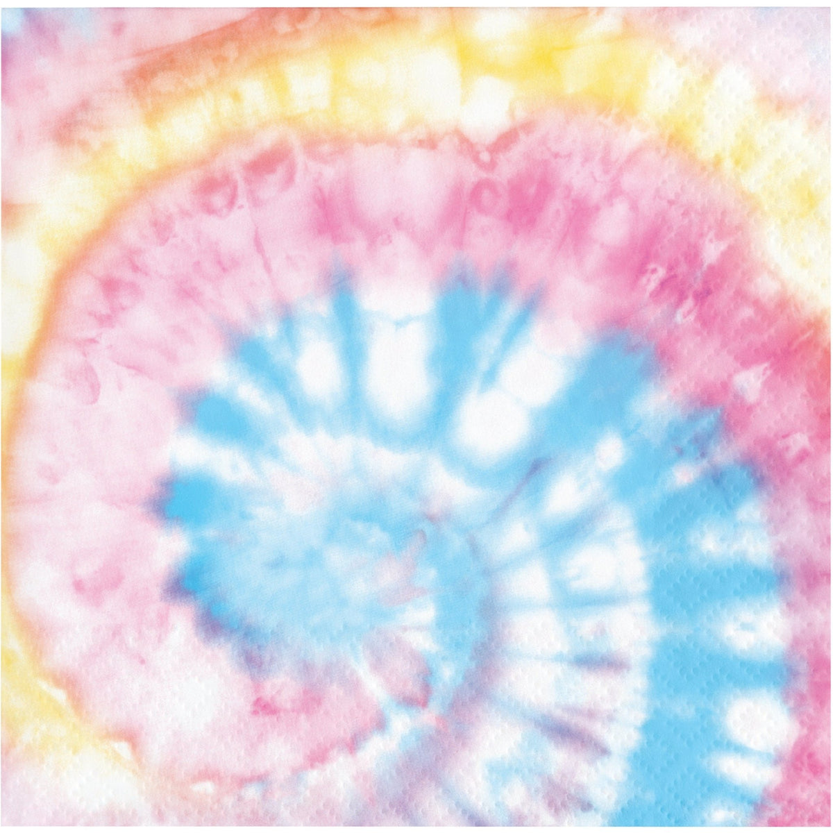 Tie Dye Drink Napkins - Stesha Party