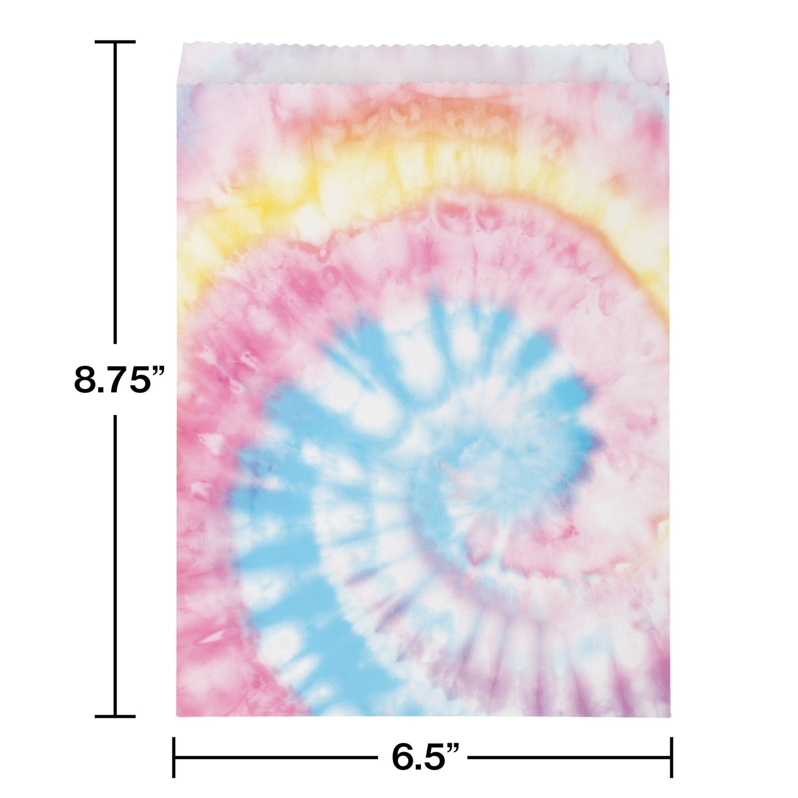 Tie Dye Party Favor Bags - Stesha Party