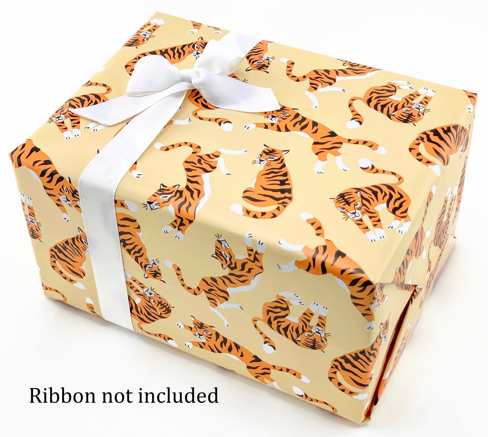 Tiger Wrapping Paper - Stesha Party