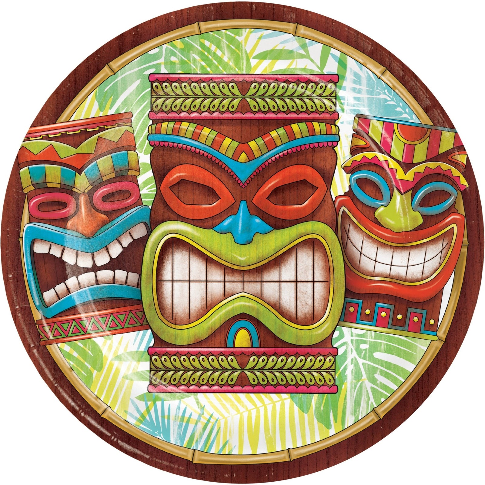Tiki Party Plates - Stesha Party