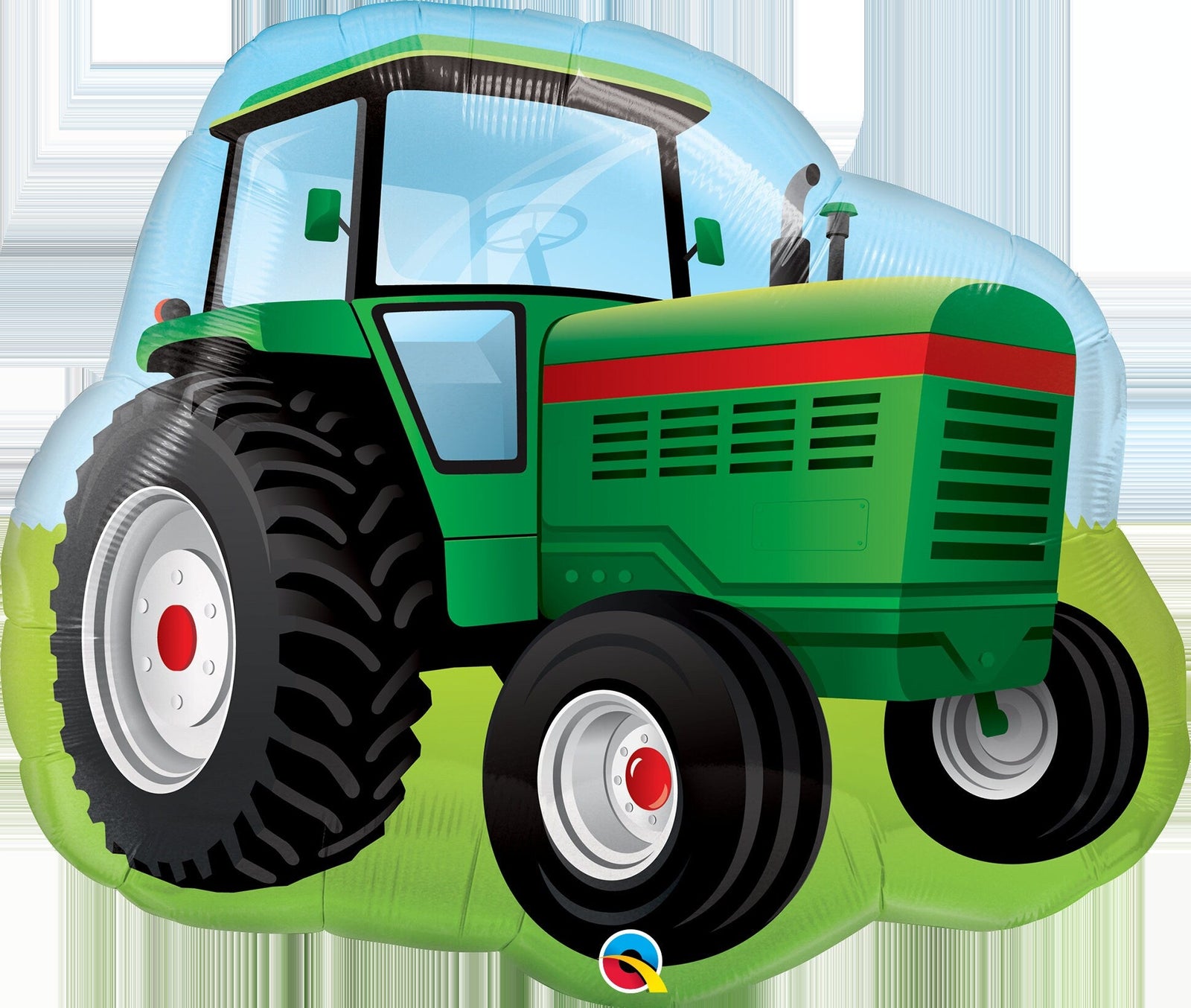 Tractor Shaped Balloon - Stesha Party