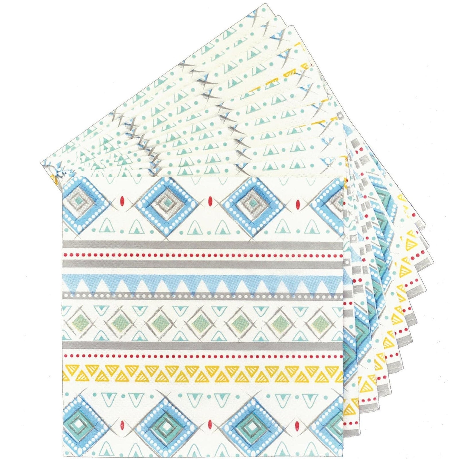 Tribal Party Beverage Napkins - Stesha Party
