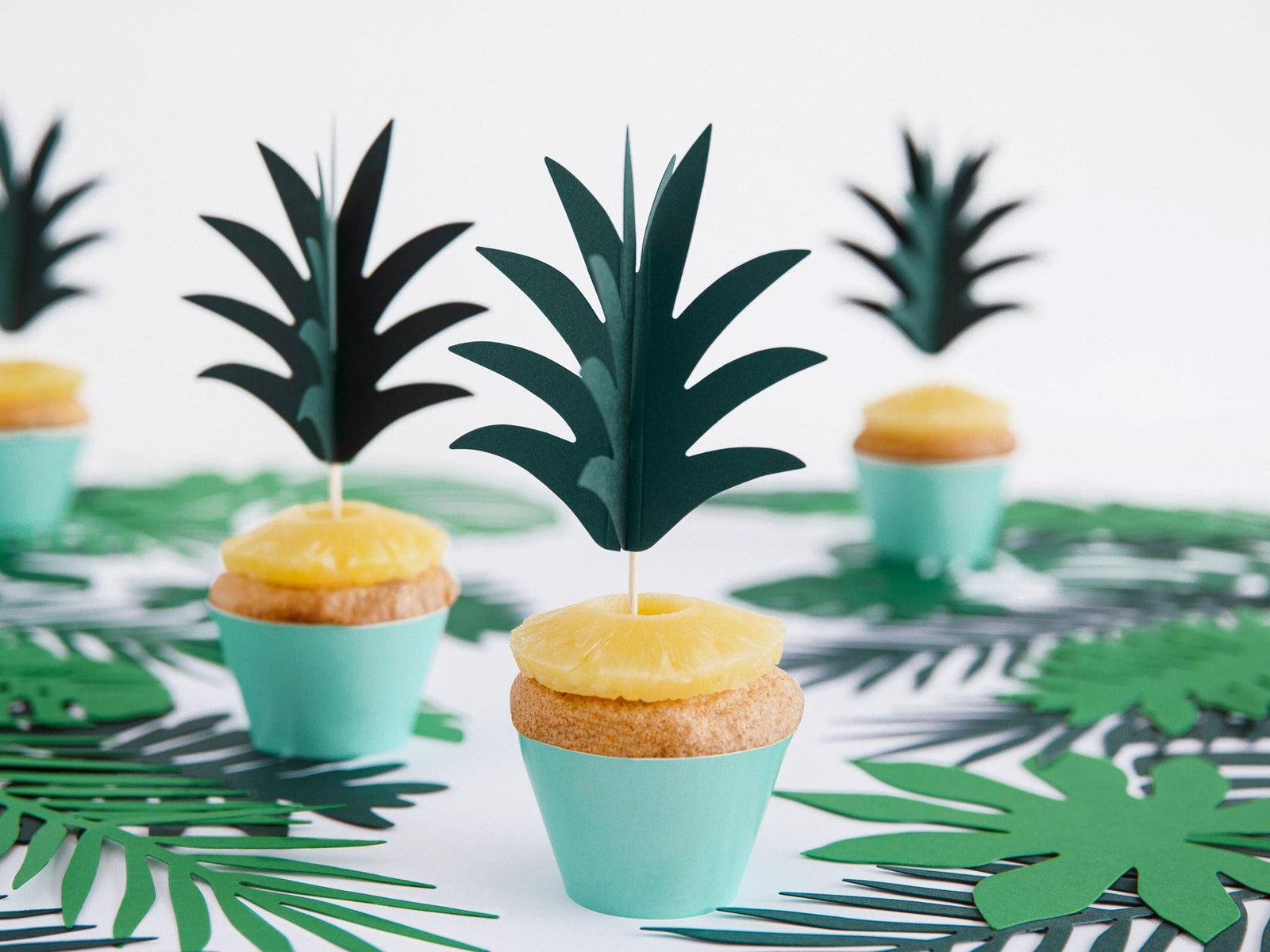 Tropical Pineapple Party Picks - Stesha Party