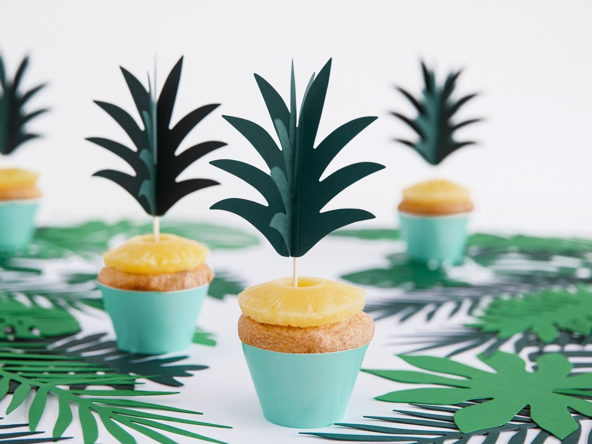 Tropical Pineapple Party Picks - Stesha Party