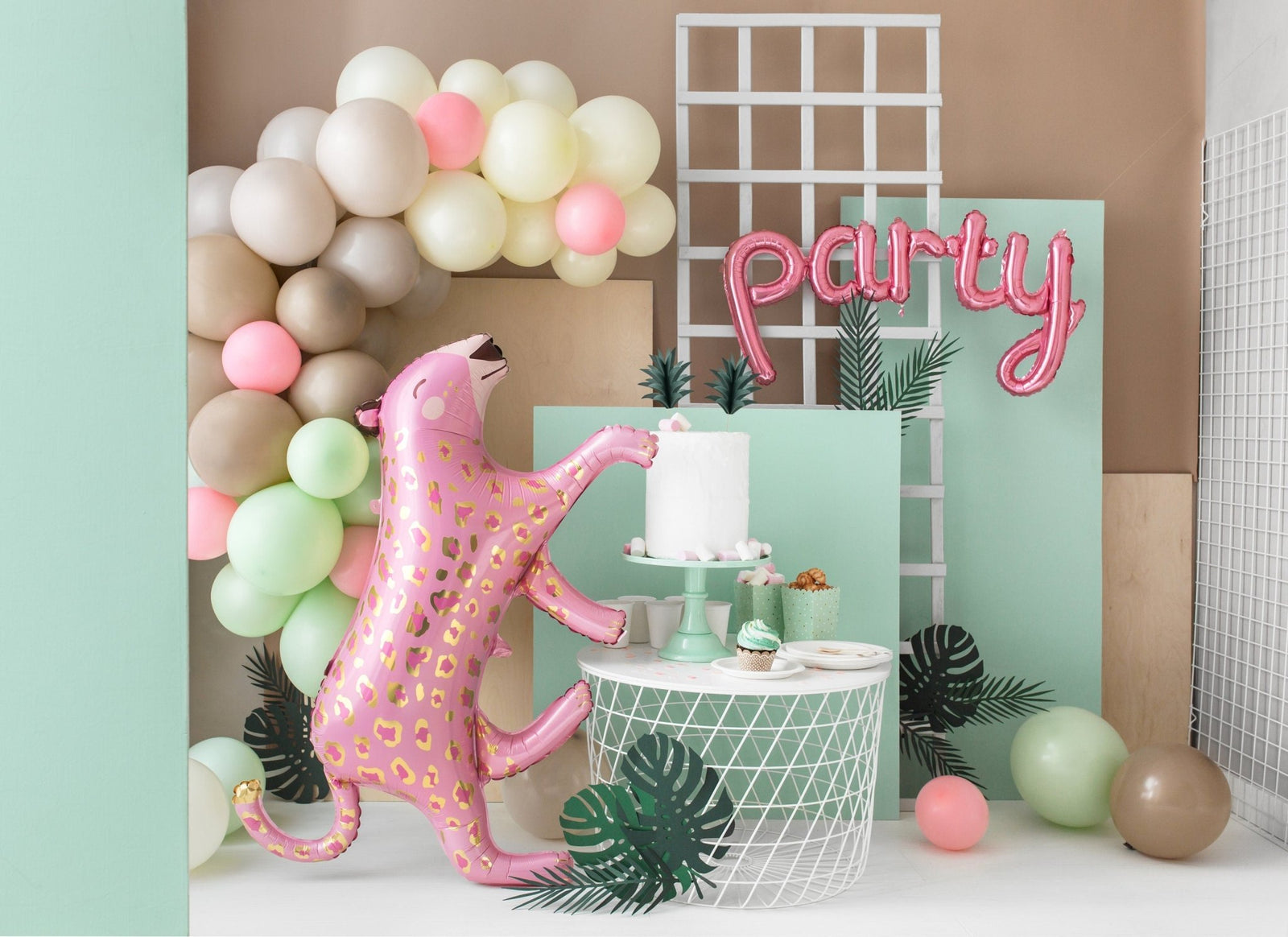 Tropical Pineapple Party Picks - Stesha Party