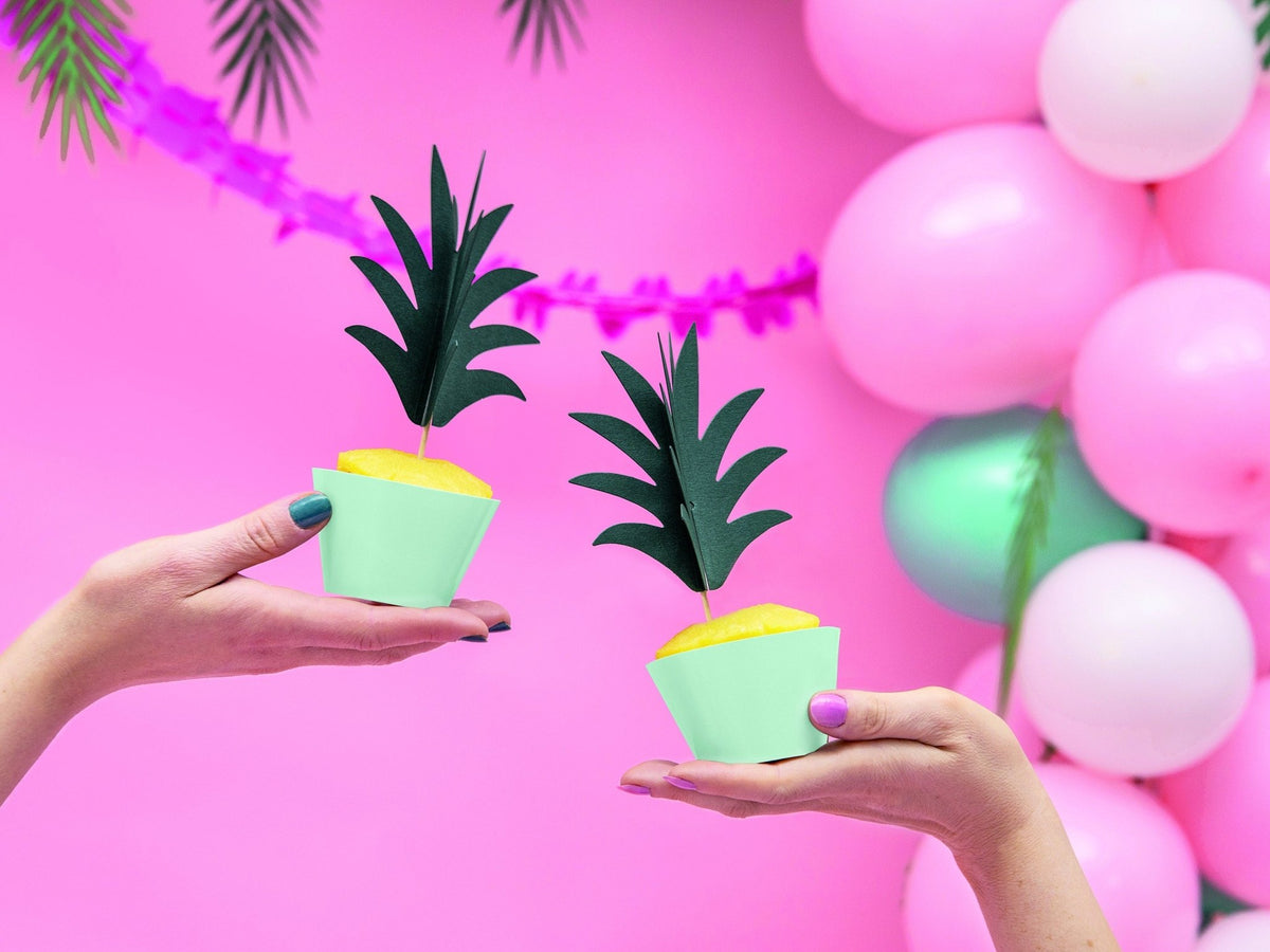 Tropical Pineapple Party Picks - Stesha Party