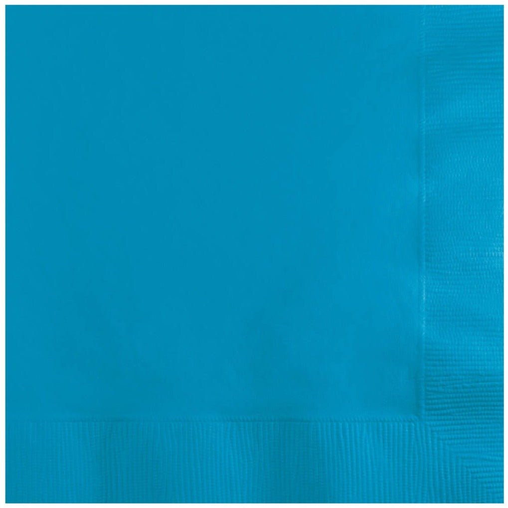 Turquoise Napkins - Stesha Party