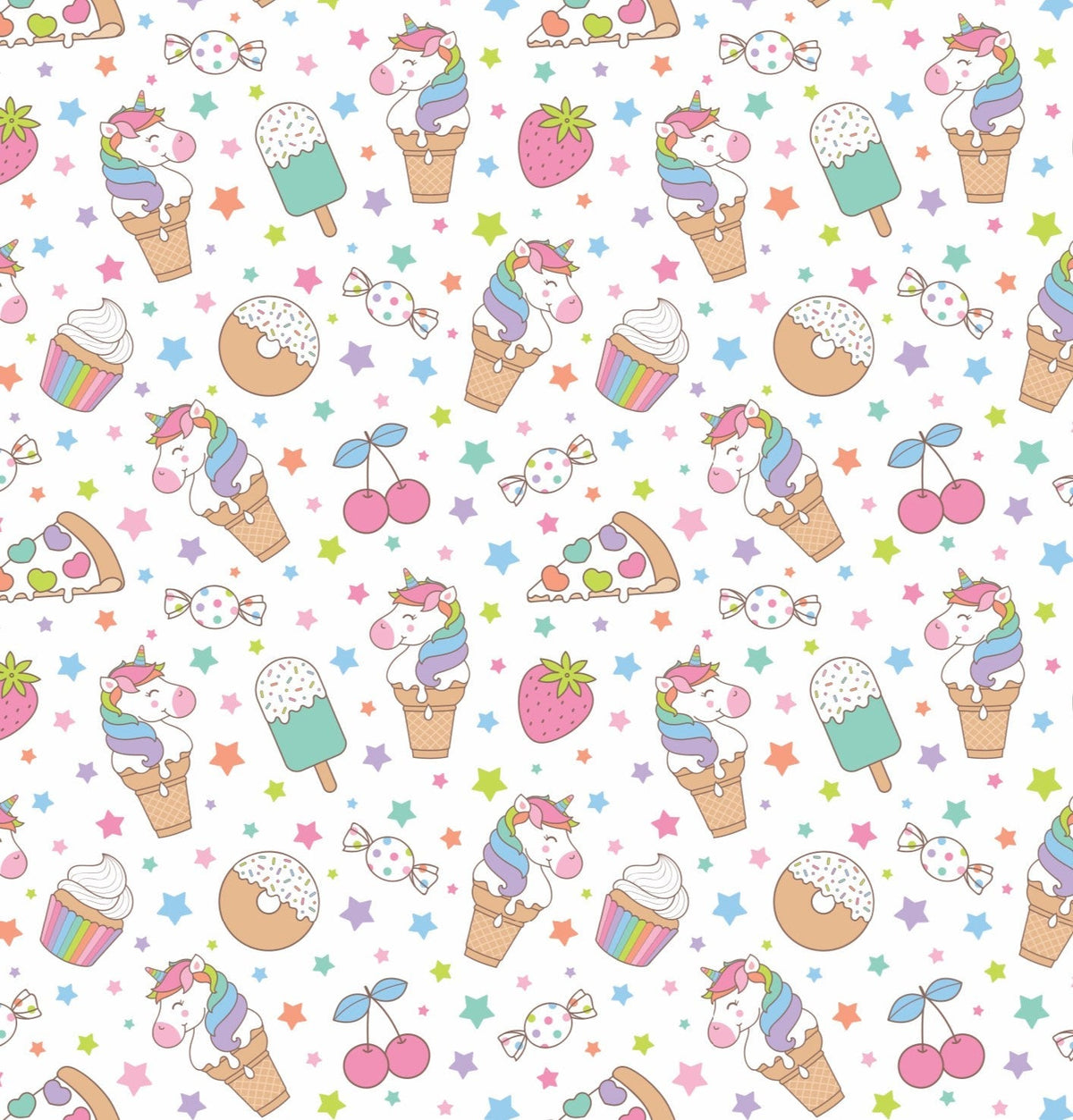 Unicorn Gift Wrap - Stesha Party