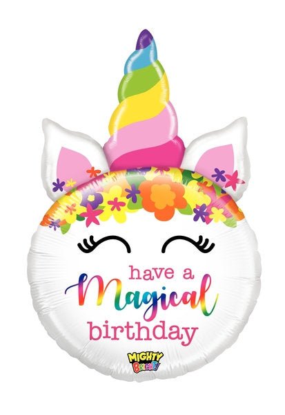 Unicorn "Have a Magical Birthday" Balloon