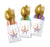 Unicorn Party White Cutlery Bag Sets - Stesha Party