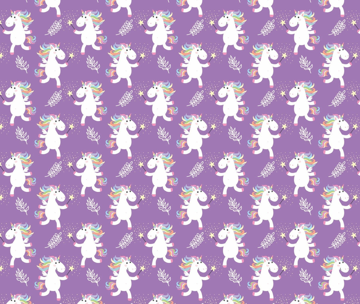 Unicorn Wrapping Paper - Stesha Party