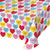 Valentines Conversation Hearts Plastic Tablecloth 54" x 102" - Stesha Party