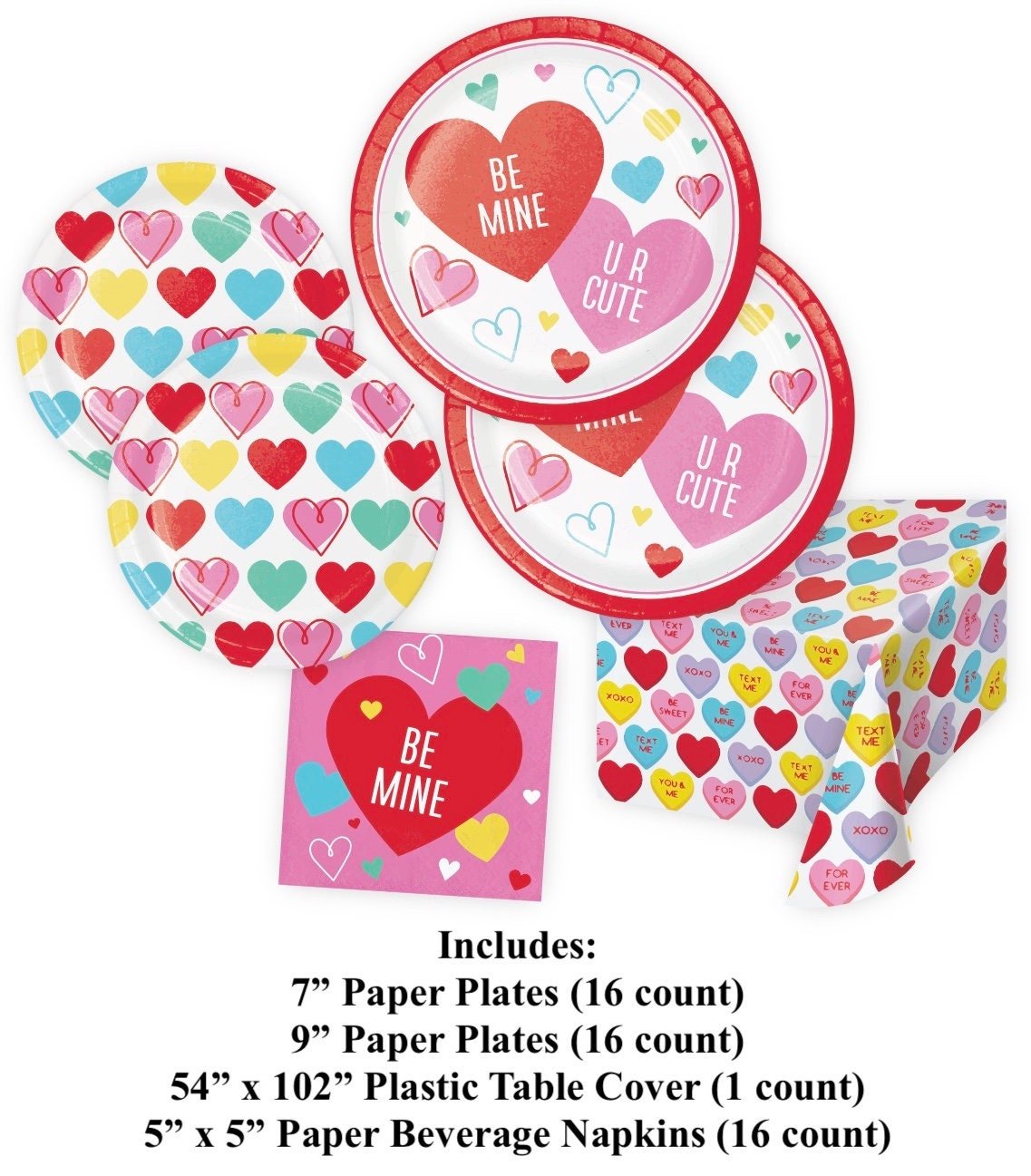 Valentines Day Party Bundle - Stesha Party