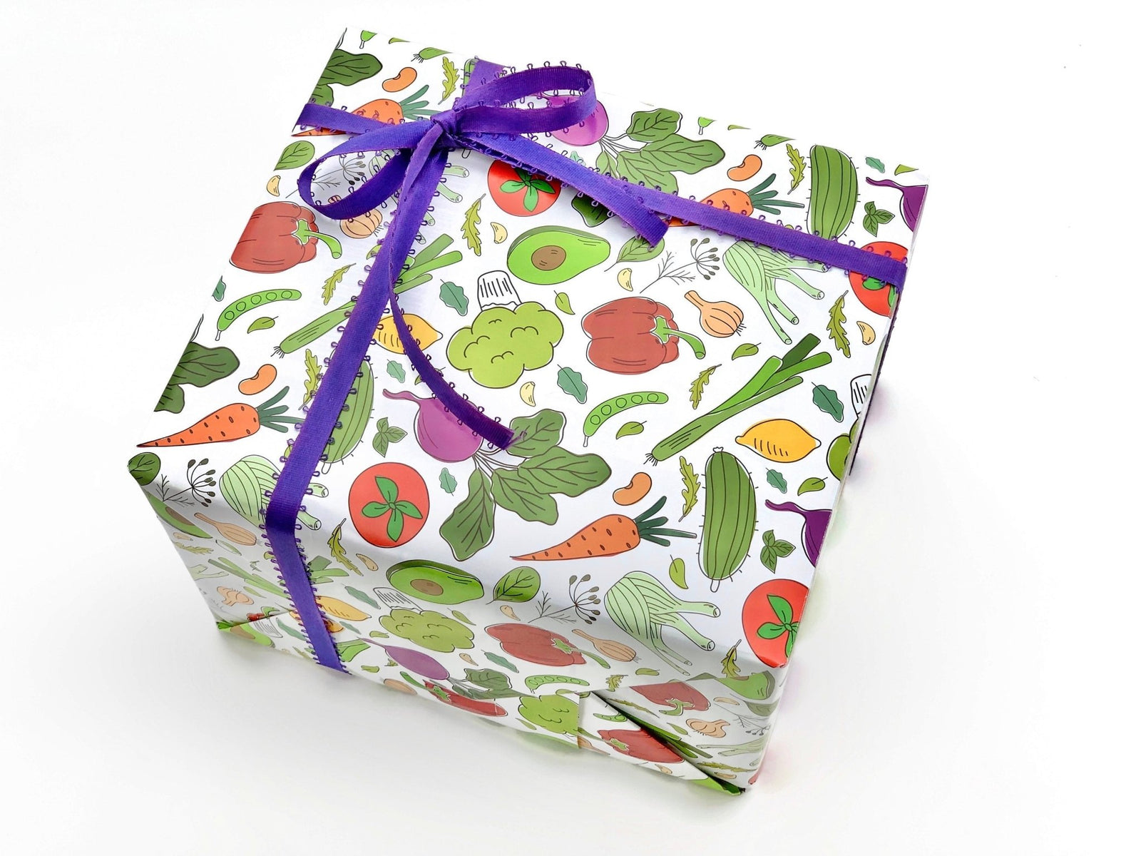 Vegetable Wrapping Paper - Stesha Party