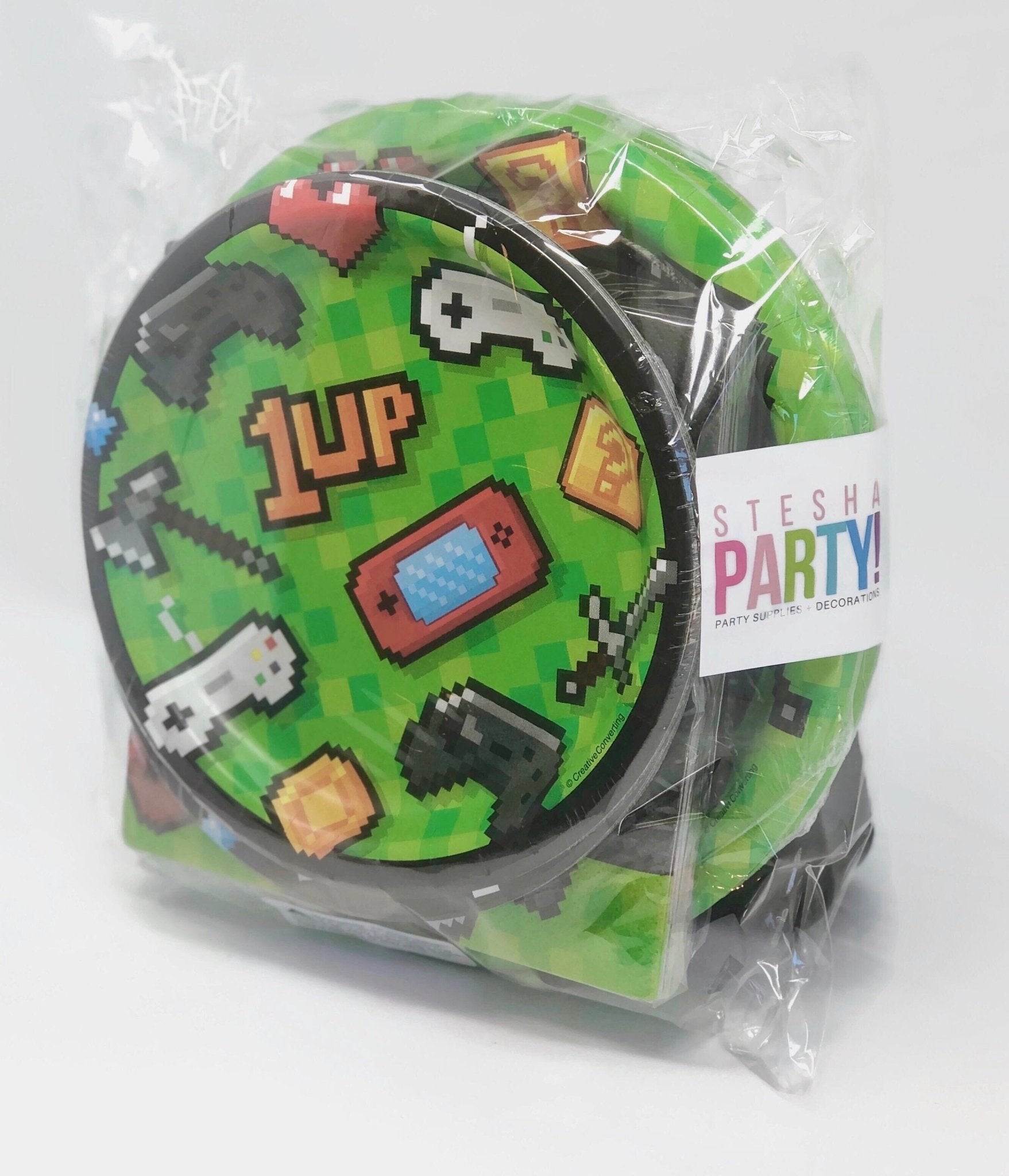 Video Game Party Pack Set - Stesha Party