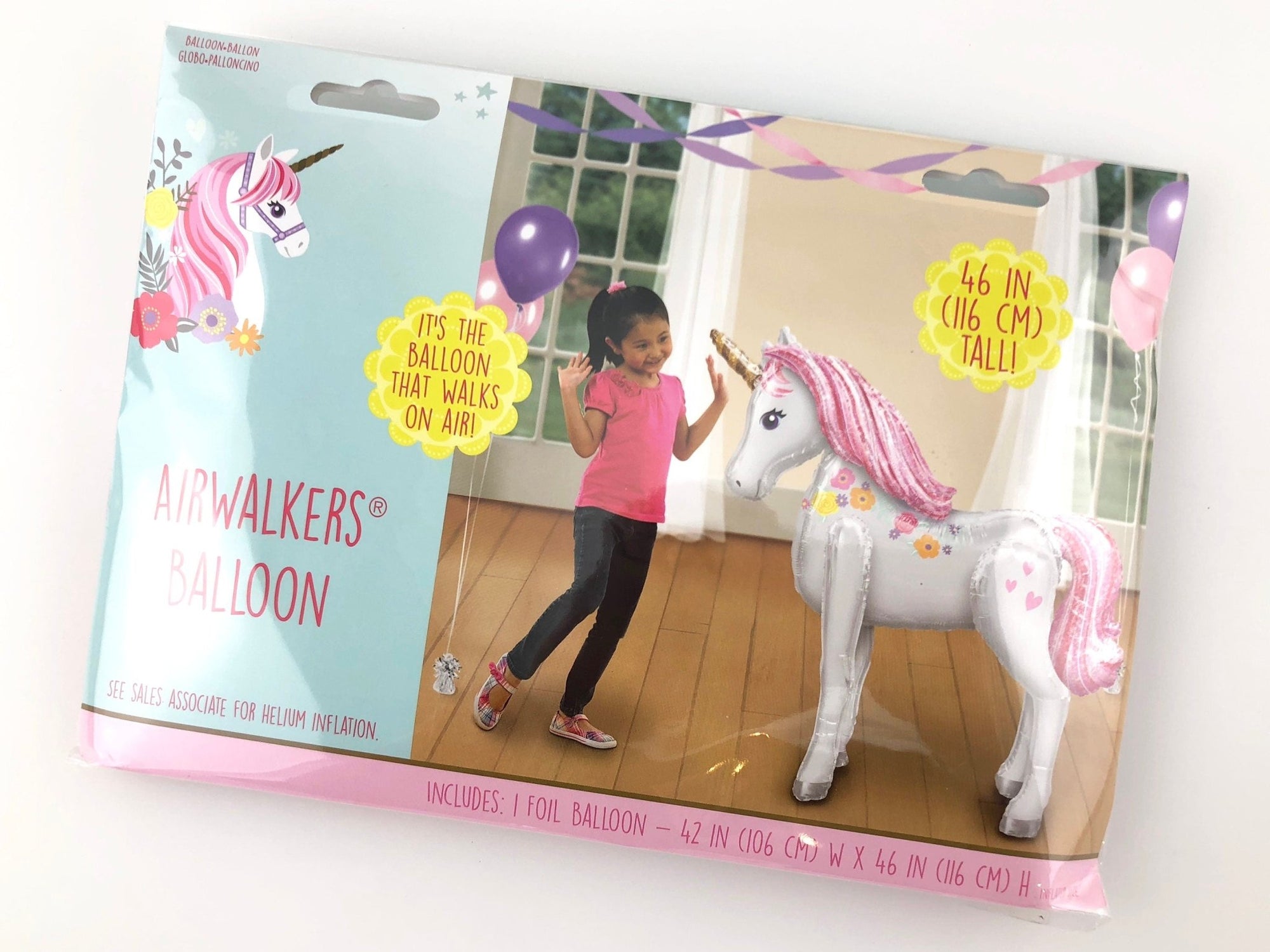 Walking Unicorn Balloon - Stesha Party