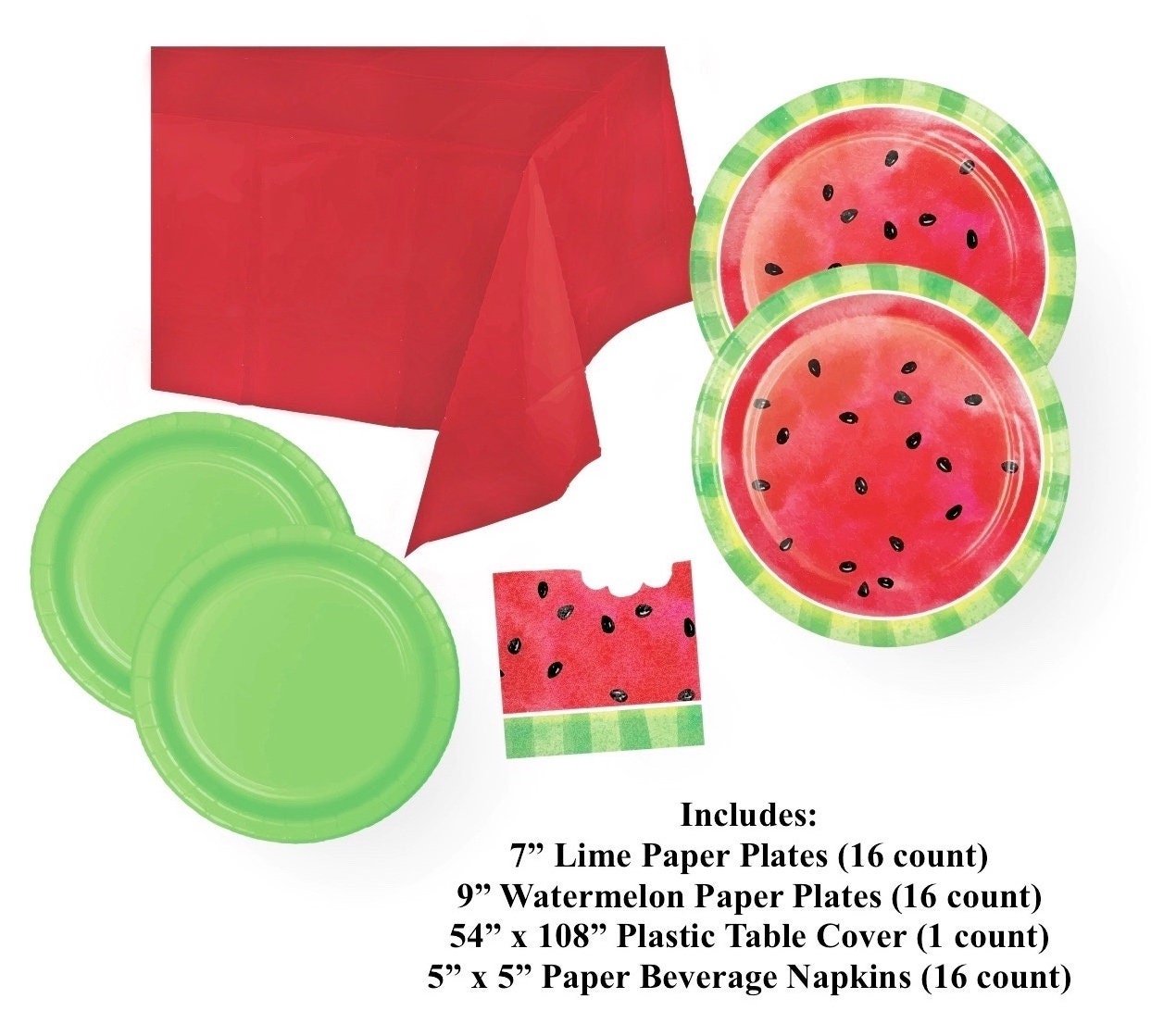 Watermelon Party Pack - Stesha Party
