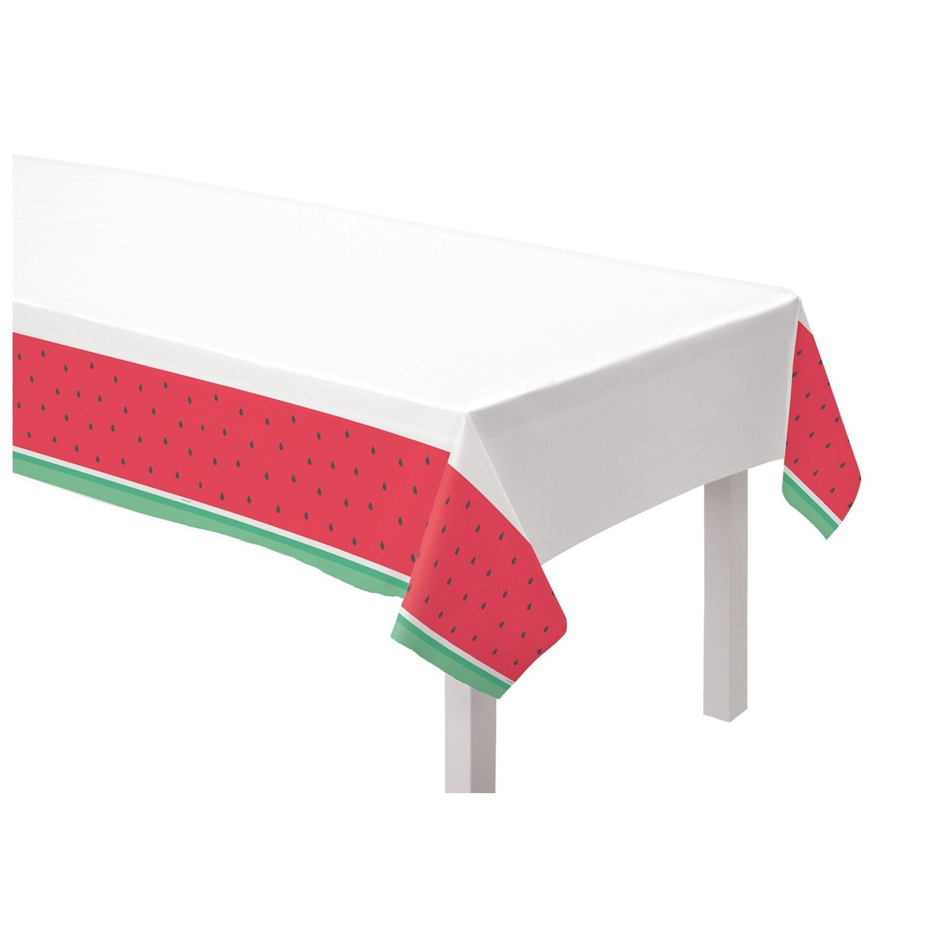 Watermelon Party Tablecloth - Stesha Party