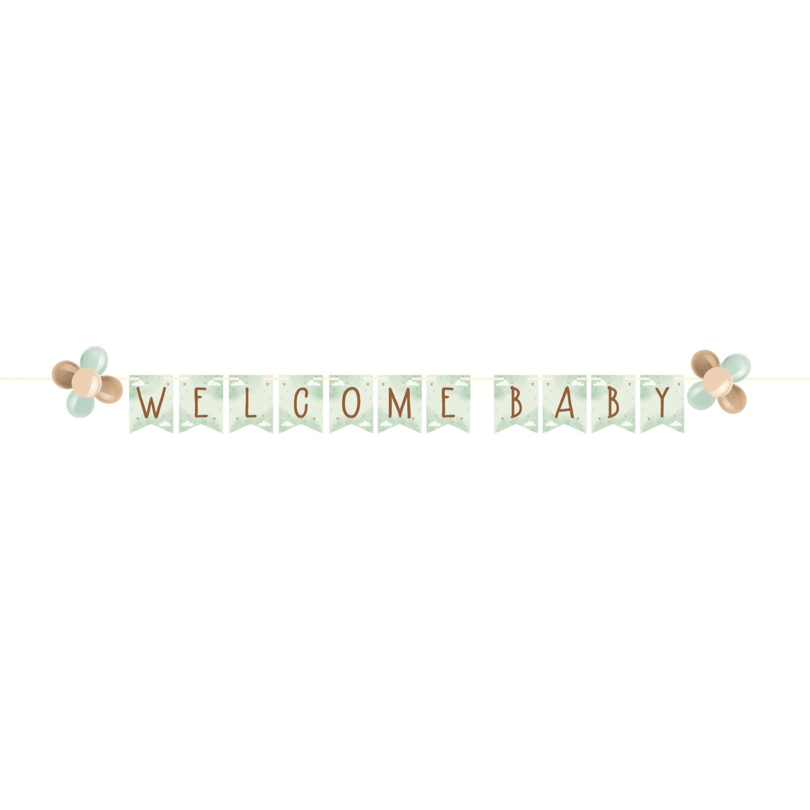 Welcome Baby Banner - Stesha Party